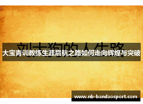 大宝青训教练生涯启航之路如何走向辉煌与突破