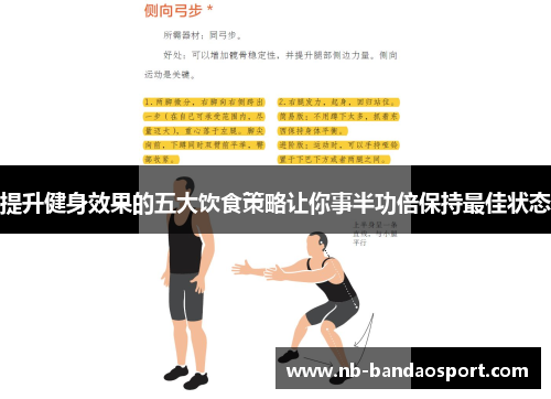 提升健身效果的五大饮食策略让你事半功倍保持最佳状态