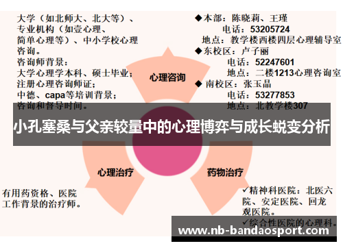 小孔塞桑与父亲较量中的心理博弈与成长蜕变分析
