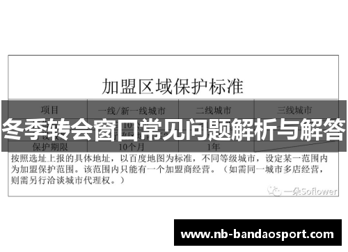 冬季转会窗口常见问题解析与解答